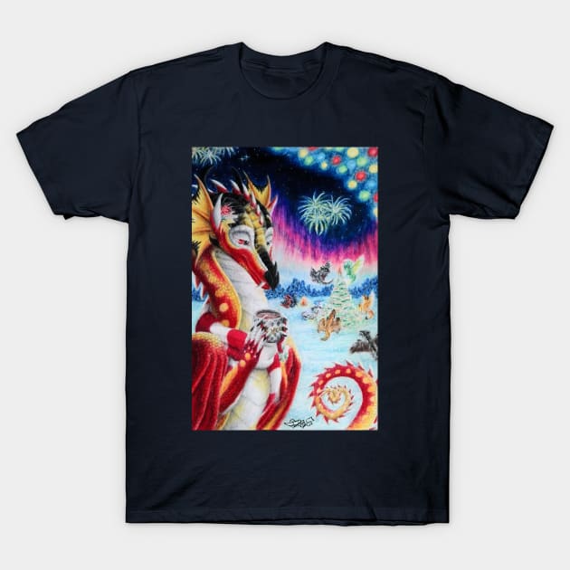 Lycoris - New Year Eve T-Shirt by Lycoris ArtSpark